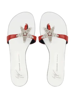 Women Giuseppe Zanotti Embellished Star Sandals 10 Women Giuseppe Zanotti Embellished Star Sandals -Giuseppe Zanotti 16245171 31027559 1000