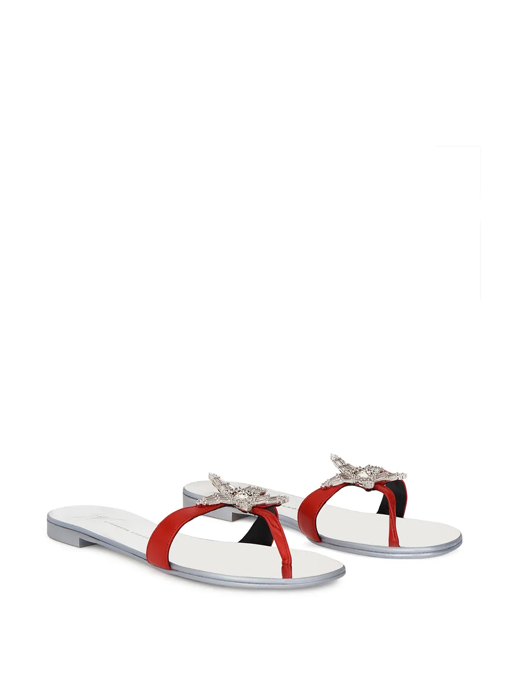 Women Giuseppe Zanotti Embellished Star Sandals 4 Women Giuseppe Zanotti Embellished Star Sandals - Image 2