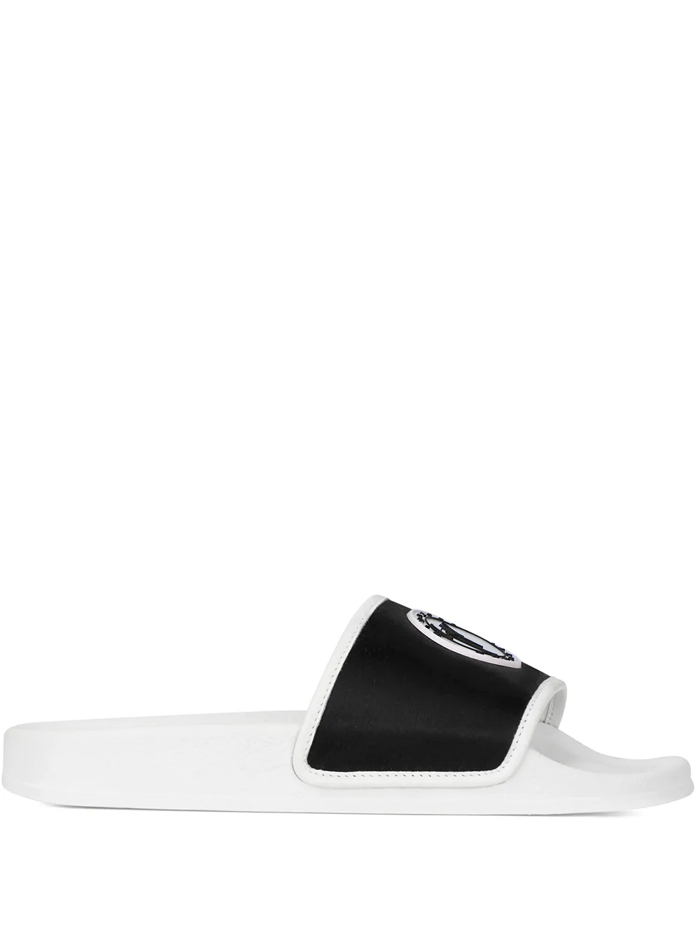 Women Giuseppe Zanotti Brett Satin Slides 3 Women Giuseppe Zanotti Brett Satin Slides