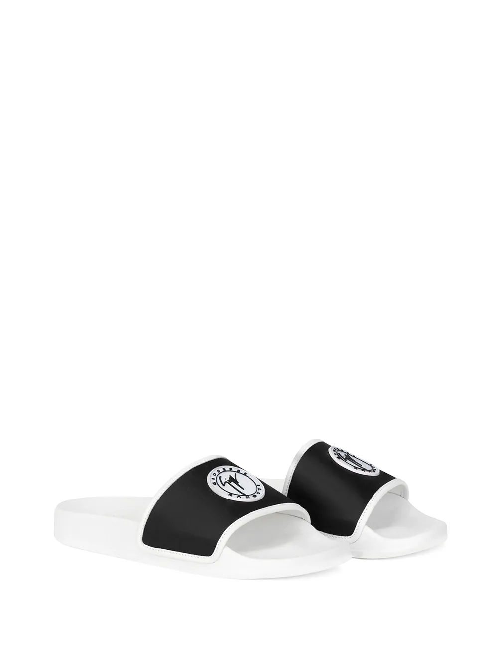Women Giuseppe Zanotti Brett Satin Slides 4 Women Giuseppe Zanotti Brett Satin Slides - Image 2