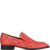 Men Giuseppe Zanotti Paisley Print Loafers -Giuseppe Zanotti 16245368 31030785 1000