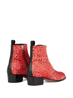 Men Giuseppe Zanotti Paisley Print Ankle Boots 8 Men Giuseppe Zanotti Paisley Print Ankle Boots -Giuseppe Zanotti 16245370 31028905 1000