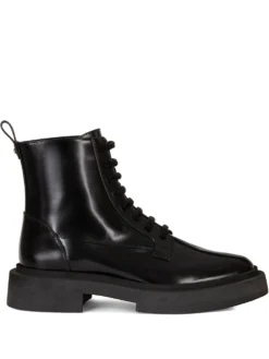Men Giuseppe Zanotti Lace-up Combat Boots