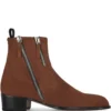 Men Giuseppe Zanotti Side Zip Ankle Boots 1 Men Giuseppe Zanotti Side Zip Ankle Boots -Giuseppe Zanotti 16245399 31028948 1000