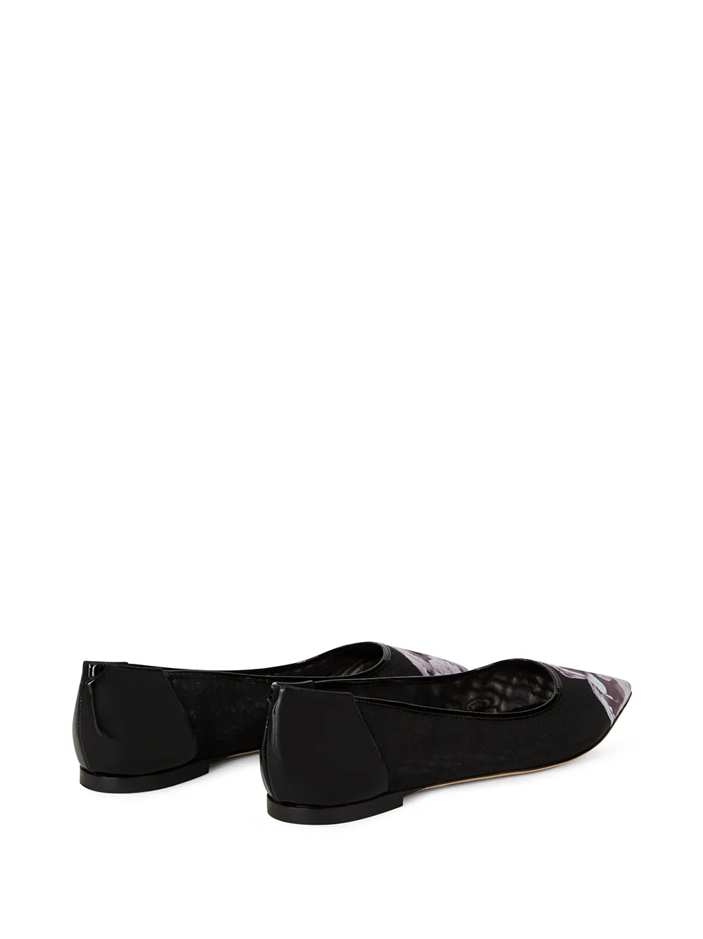 Women Giuseppe Zanotti Forever Bloom Mesh Ballerina Shoes 5 Women Giuseppe Zanotti Forever Bloom Mesh Ballerina Shoes - Image 3