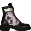 Women Giuseppe Zanotti Forever Bloom Combat Boots -Giuseppe Zanotti 16303373 31235556 1000