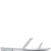 Women Giuseppe Zanotti Crystal Embellished Sandals -Giuseppe Zanotti 16333092 31457663 1000