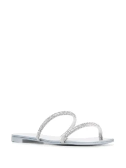 Women Giuseppe Zanotti Crystal Embellished Sandals -Giuseppe Zanotti 16333092 31457665 1000