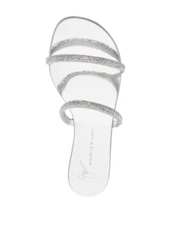 Women Giuseppe Zanotti Crystal Embellished Sandals -Giuseppe Zanotti 16333092 31457669 1000