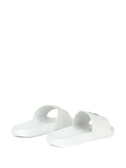 Men Giuseppe Zanotti Brett Logo Print Slides -Giuseppe Zanotti 16362566 31635561 1000