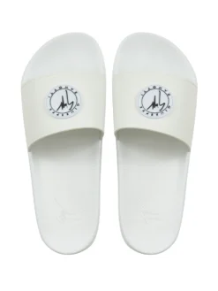 Men Giuseppe Zanotti Brett Logo Print Slides -Giuseppe Zanotti 16362566 31635562 1000
