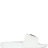 Men Giuseppe Zanotti Brett Logo Print Slides