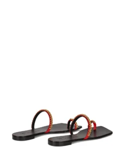 Women Giuseppe Zanotti Nerissa Embellished Sandals -Giuseppe Zanotti 16364036 31630596 1000