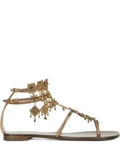 Women Giuseppe Zanotti Amira Charm-embellished Sandals