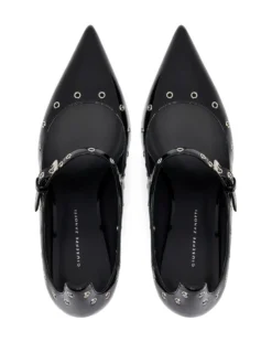 Women Giuseppe Zanotti Alyson Cut Eyelet Pumps -Giuseppe Zanotti 16752958 33102860 1000