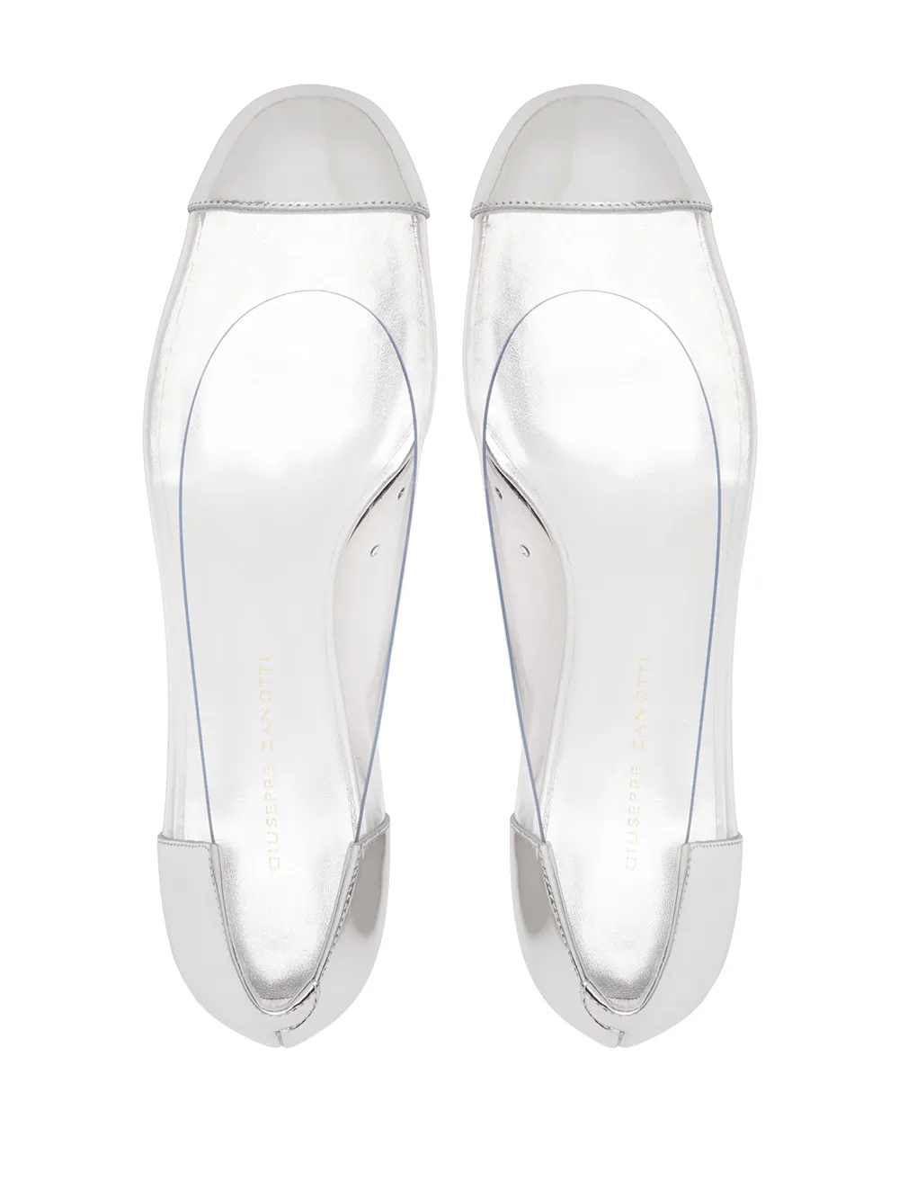 Women Giuseppe Zanotti Vitrum Transpatent-panel Pumps 6 Women Giuseppe Zanotti Vitrum Transpatent-panel Pumps - Image 4