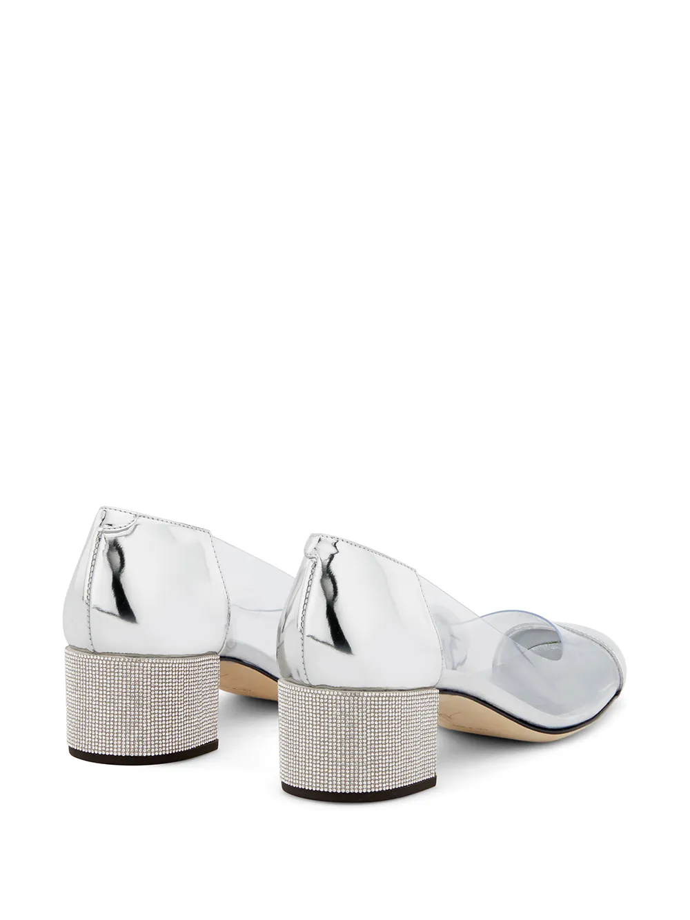 Women Giuseppe Zanotti Vitrum Transpatent-panel Pumps 5 Women Giuseppe Zanotti Vitrum Transpatent-panel Pumps - Image 3