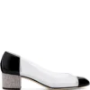 Women Giuseppe Zanotti Vitrum Transparent-panel Pumps