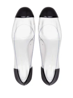 Women Giuseppe Zanotti Vitrum Transparent-panel Pumps -Giuseppe Zanotti 16754713 33103114 1000