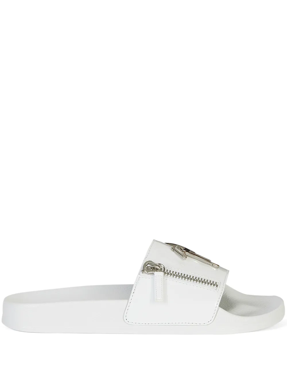 Men Giuseppe Zanotti Brett Signature-logo Slides 3 Men Giuseppe Zanotti Brett Signature-logo Slides