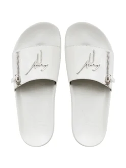 Men Giuseppe Zanotti Brett Signature-logo Slides 9 Men Giuseppe Zanotti Brett Signature-logo Slides -Giuseppe Zanotti 16786950 33900528 1000