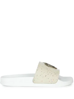 Women Giuseppe Zanotti Brett Signature-logo Slides