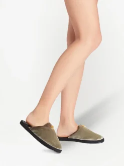 Women Giuseppe Zanotti Domitille Velvet Slippers 9 Women Giuseppe Zanotti Domitille Velvet Slippers -Giuseppe Zanotti 16787930 33364846 1000