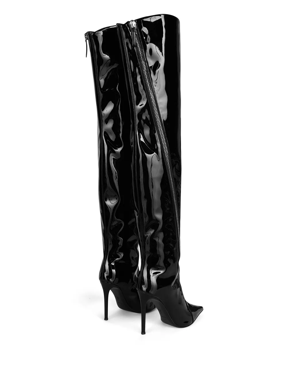Women Giuseppe Zanotti Crudelia Knee-high Boots 5 Women Giuseppe Zanotti Crudelia Knee-high Boots - Image 3