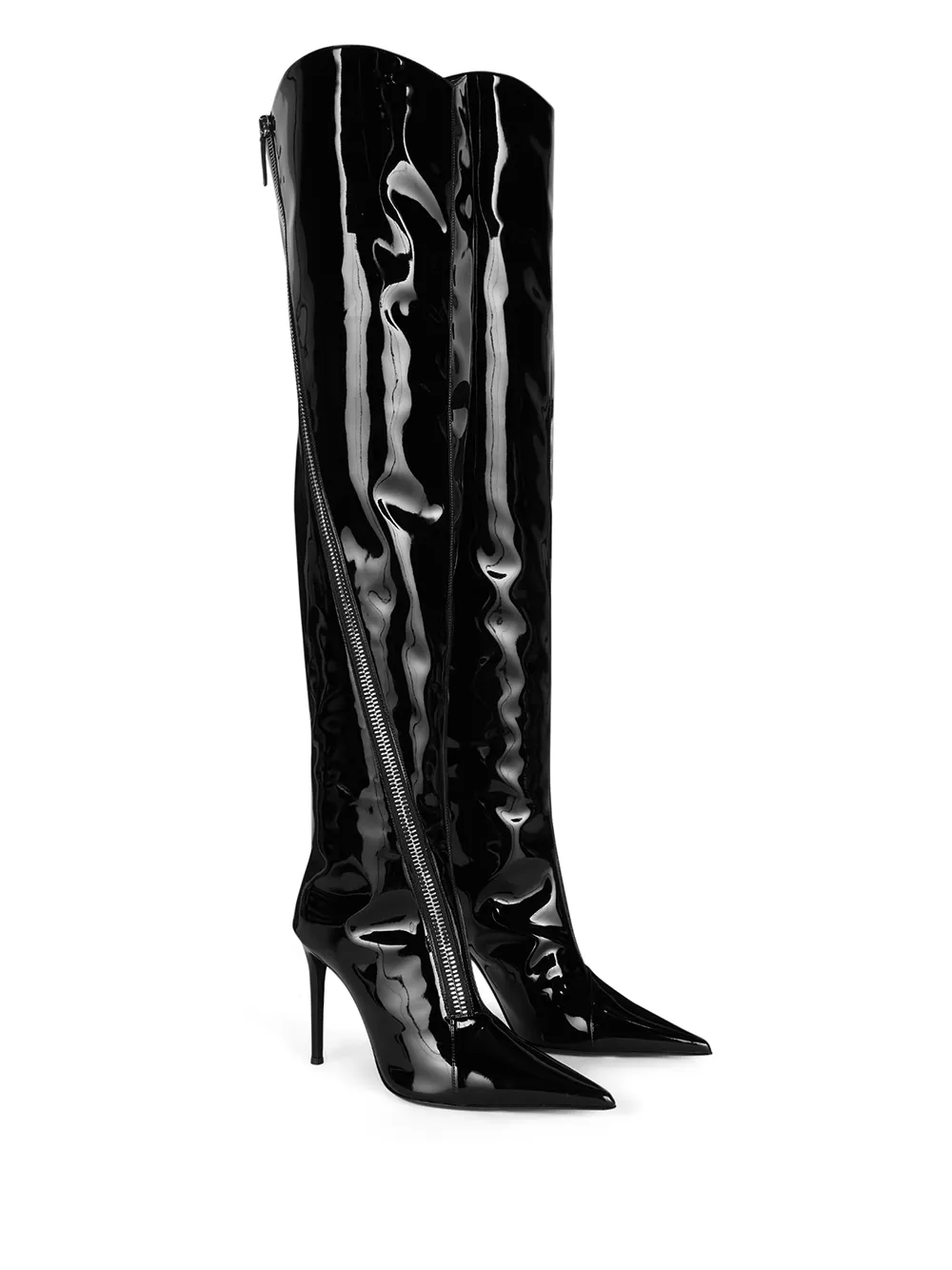 Women Giuseppe Zanotti Crudelia Knee-high Boots 4 Women Giuseppe Zanotti Crudelia Knee-high Boots - Image 2