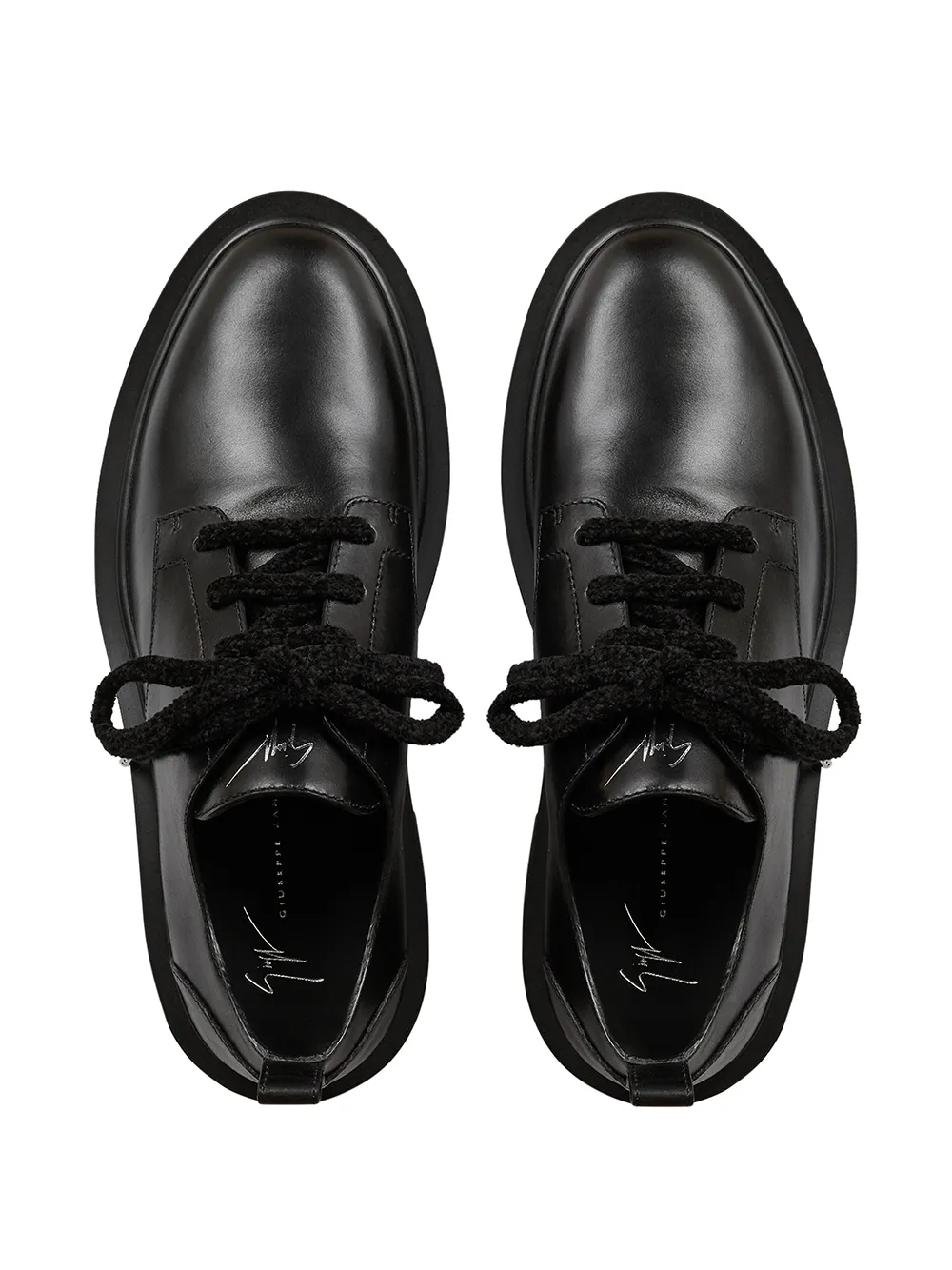 Men Giuseppe Zanotti Achille Lace-up Shoes 6 Men Giuseppe Zanotti Achille Lace-up Shoes - Image 4