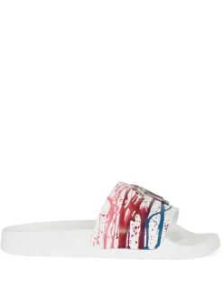 Women Giuseppe Zanotti Brett Logo-plaque Slides