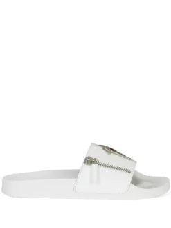 Men Giuseppe Zanotti Brett Zip Slides