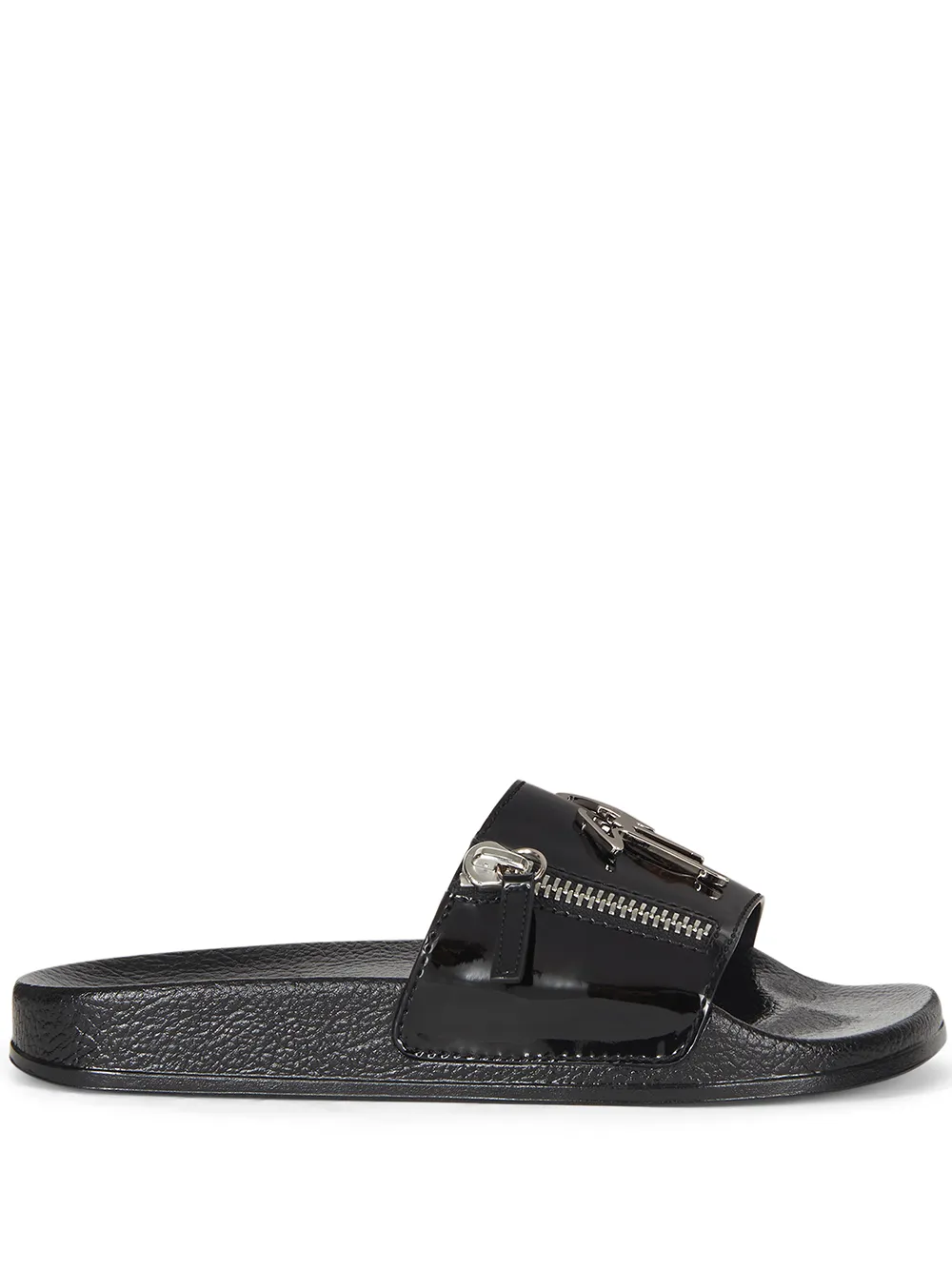 Women Giuseppe Zanotti Brett Zip Slides 3 Women Giuseppe Zanotti Brett Zip Slides