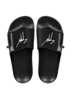 Women Giuseppe Zanotti Brett Zip Slides 9 Women Giuseppe Zanotti Brett Zip Slides -Giuseppe Zanotti 16788359 33784564 1000