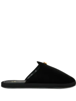 Women Giuseppe Zanotti Domitille Velvet Slippers