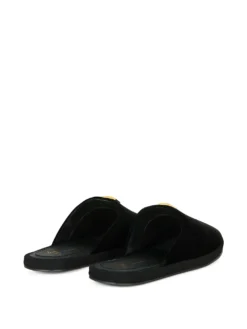 Women Giuseppe Zanotti Domitille Velvet Slippers -Giuseppe Zanotti 16788378 33662237 1000