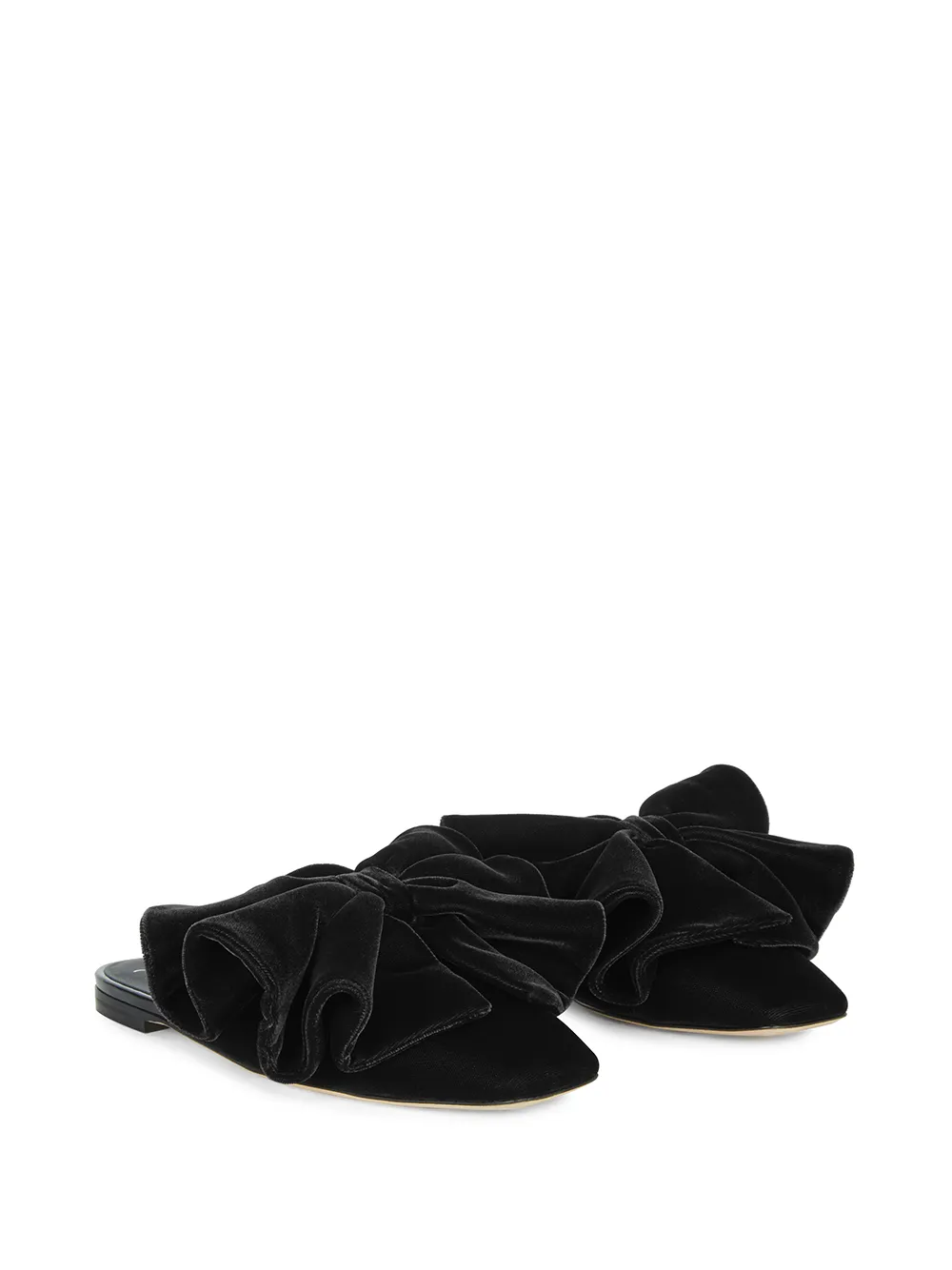 Women Giuseppe Zanotti Savarin Flat Mules 4 Women Giuseppe Zanotti Savarin Flat Mules - Image 2