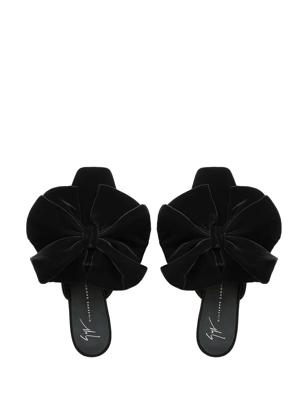 Women Giuseppe Zanotti Savarin Flat Mules 6 Women Giuseppe Zanotti Savarin Flat Mules - Image 4