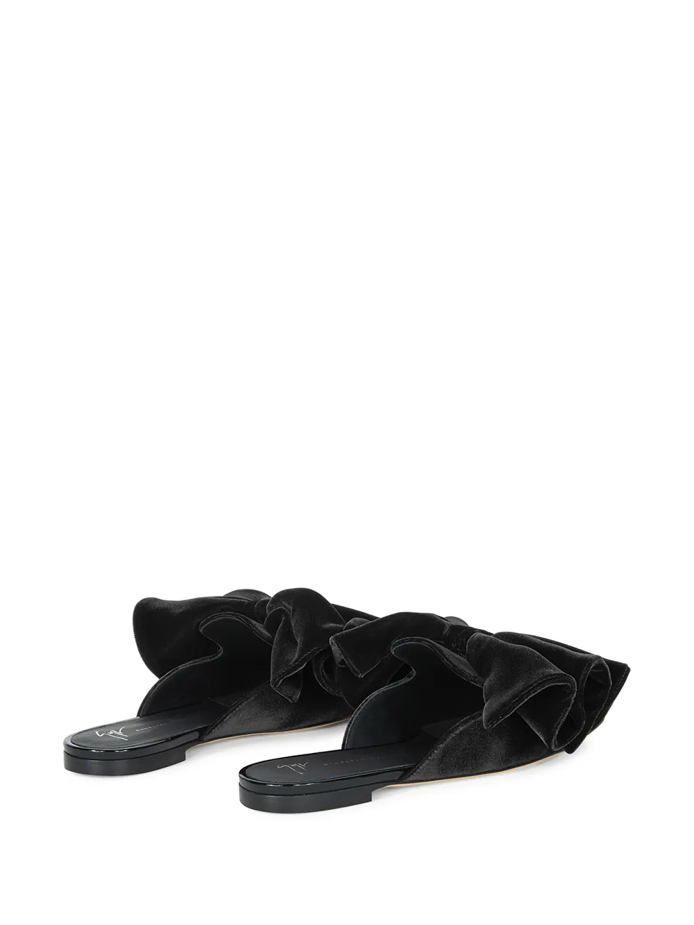 Women Giuseppe Zanotti Savarin Flat Mules 5 Women Giuseppe Zanotti Savarin Flat Mules - Image 3