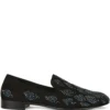 Men Giuseppe Zanotti Seymour Embellished Loafers -Giuseppe Zanotti 16788470 33754667 1000