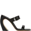 Women Giuseppe Zanotti Musa Buckled 105mm Mules -Giuseppe Zanotti 16788544 33662256 1000
