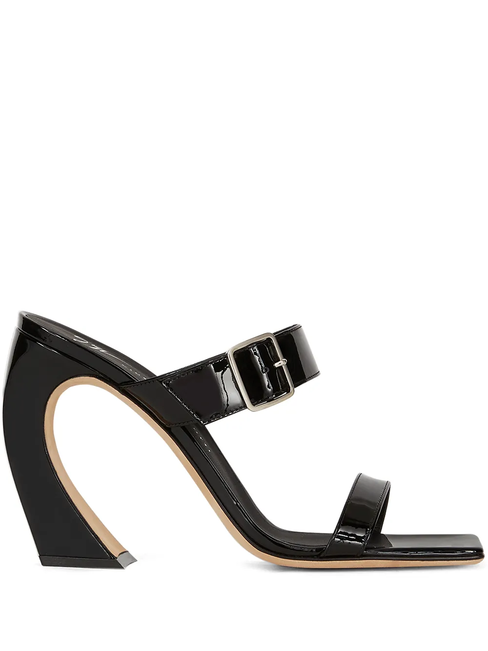 Women Giuseppe Zanotti Musa Buckled 105mm Mules 3 Women Giuseppe Zanotti Musa Buckled 105mm Mules