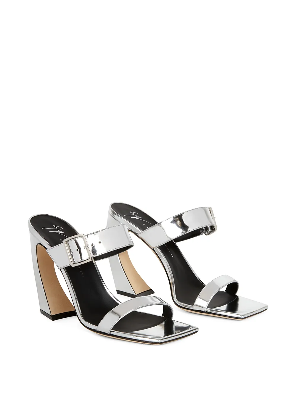 Women Giuseppe Zanotti Musa Curved-heel Sandals 4 Women Giuseppe Zanotti Musa Curved-heel Sandals - Image 2