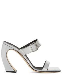 Women Giuseppe Zanotti Musa Curved-heel Sandals
