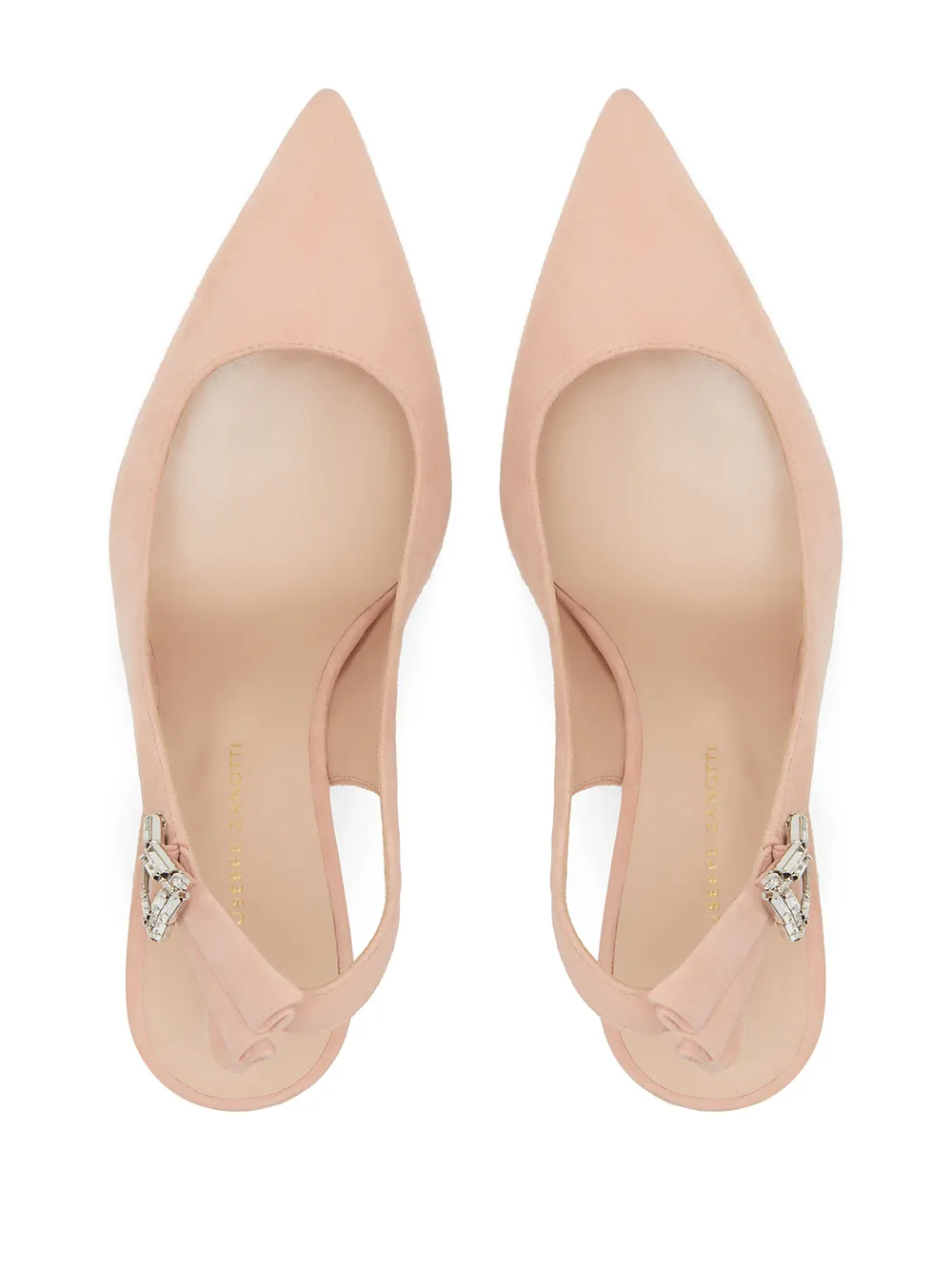 Women Giuseppe Zanotti Samia Slingback Pumps 6 Women Giuseppe Zanotti Samia Slingback Pumps - Image 4