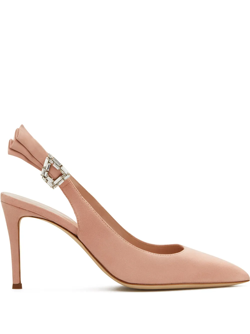 Women Giuseppe Zanotti Samia Slingback Pumps 3 Women Giuseppe Zanotti Samia Slingback Pumps