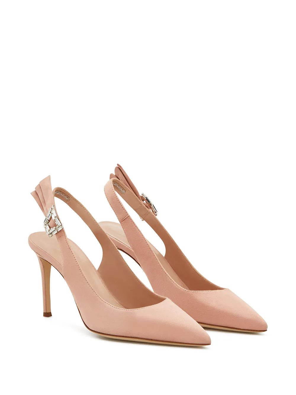 Women Giuseppe Zanotti Samia Slingback Pumps 4 Women Giuseppe Zanotti Samia Slingback Pumps - Image 2