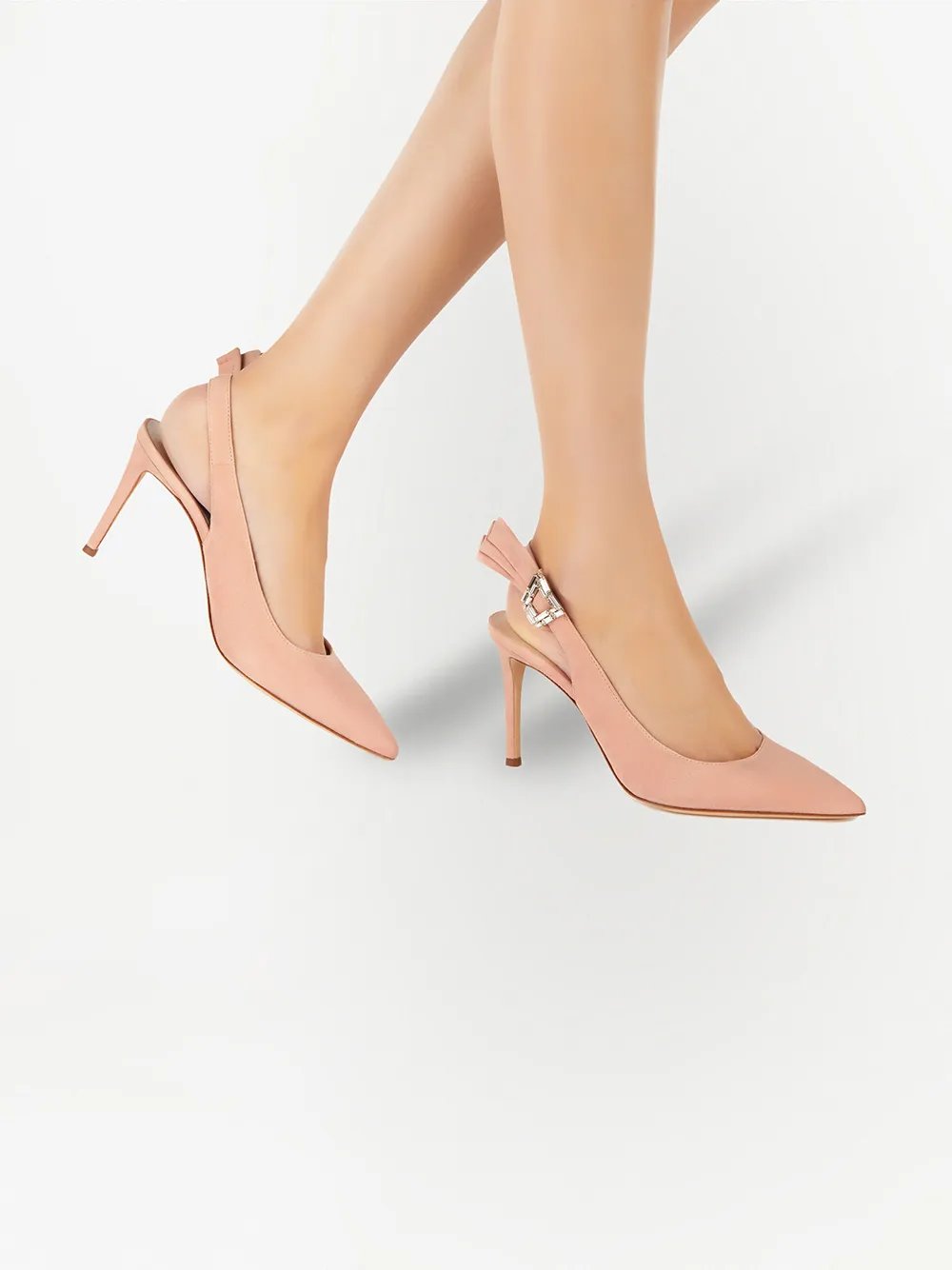 Women Giuseppe Zanotti Samia Slingback Pumps 7 Women Giuseppe Zanotti Samia Slingback Pumps - Image 5