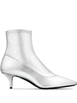 Women Giuseppe Zanotti Salomé Metallic-effect Ankle Boots