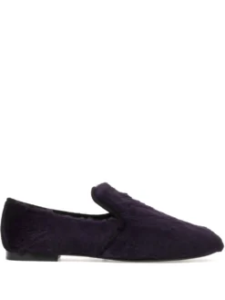Women Giuseppe Zanotti Paige Logo Loafers